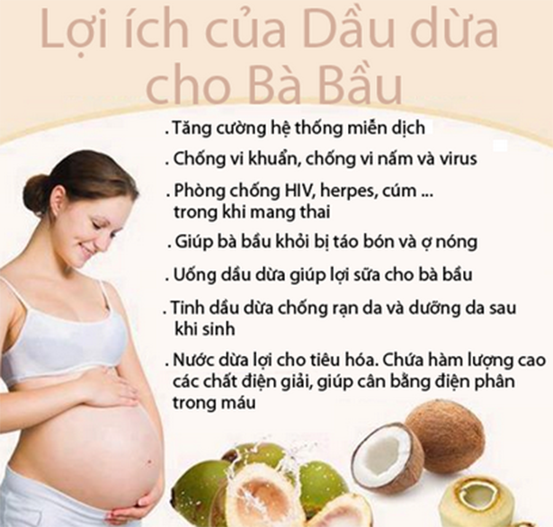 10 lý do mẹ bầu nào cũng nên để trong nhà mình một lọ dầu dừa