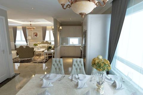 CHO THUÊ CĂN HỘ SUNRISE CITY TỪ 1, 2, 3, 4, 5 PN PENTHOUSE
