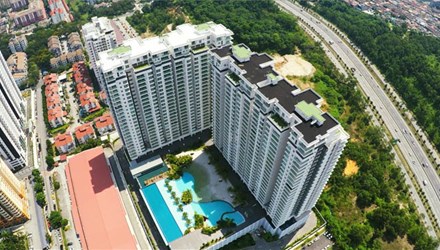 BÁN CHCC RUBY CITY, LIỀN KỀ KHU BIỆT THỰ VICOM LONG BIÊN,KĐT VIỆT HƯNG HN